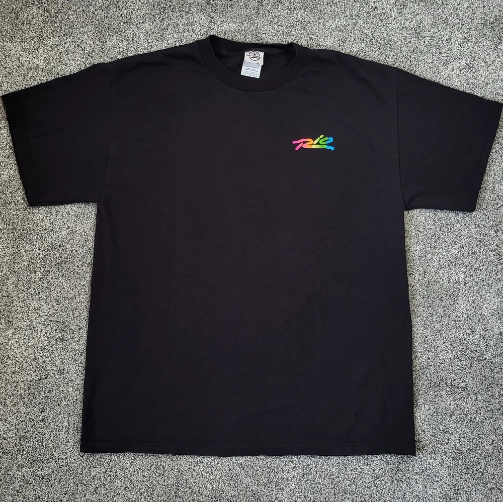 Delta Pro Weight Rio Black Shirt Size Large - Picture 1 of 9